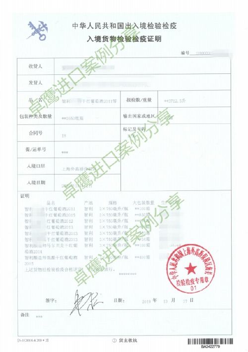 進(jìn)口智利紅酒清關(guān)方案與國內(nèi)貿(mào)易代理服務(wù)